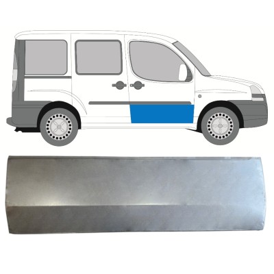 Reparaturni lim prednjih vrata za Fiat Doblo 2001-2010 / Desno 14618