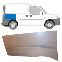 Reparaturni lim stražnjeg blatobrana za Fiat Doblo 2001-2010 / Desno 10181