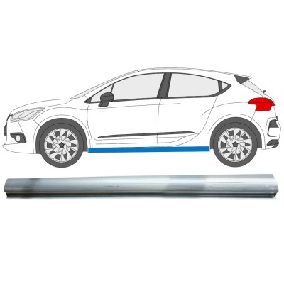 Donji lim praga za Citroen DS4 2011-2015 / Lijevo 15015