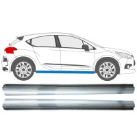 Donji lim praga za Citroen DS4 2011-2015 / Lijevo+Desno / Set 15016