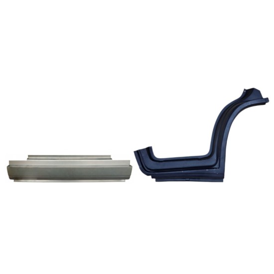 Set reparaturnih dijelova za Fiat Ducato 2006-2014 / Desno / Dvostruka kabina / 14796 Set reparaturnih dijelova za Fiat Ducato 2006-2014 / Desno / Dvostruka kabina / 14796