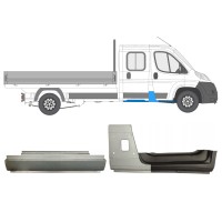 Set reparaturnih dijelova za Fiat Ducato 2006-2014 / Desno / Dvostruka kabina / 14800 Set reparaturnih dijelova za Fiat Ducato 2006-2014 / Desno / Dvostruka kabina / 14800