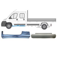 Set reparaturnih dijelova za Fiat Ducato 2006-2014 / Lijevo / Dvostruka kabina / 14795 Set reparaturnih dijelova za Fiat Ducato 2006-2014 / Lijevo / Dvostruka kabina / 14795