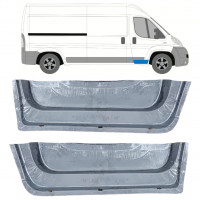 Unutarnji reparaturni lim prednjih vrata za Fiat Ducato 2006- / Set 12003