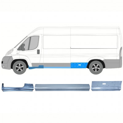 Set reparaturnih dijelova za Fiat Ducato 2006- / LWB / Lijevo /  12423