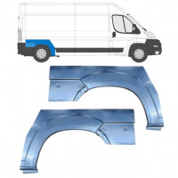 Reparaturni lim stražnjeg blatobrana za Fiat Ducato 2006- / Lijevo+Desno / Set 9648