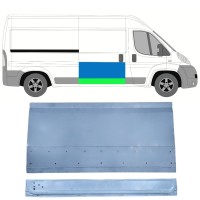 Unutarnji + vanjski reparaturni lim kliznih vrata za Fiat Ducato 2006-2014 / Desno / Set 14824 Unutarnji + vanjski reparaturni lim kliznih vrata za Fiat Ducato 2006-2014 / Desno / Set 14824