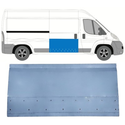 Reparaturni lim kliznih vrata za Fiat Ducato 2006-2025 / Desno 14822