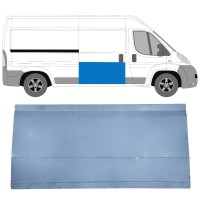 Reparaturni lim kliznih vrata za Fiat Ducato 2006-2014 / Desno 14821 Reparaturni lim kliznih vrata za Fiat Ducato 2006-2014 / Desno 14821