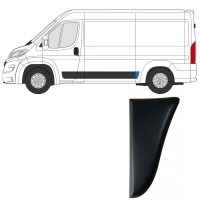 Bočna letvica stražnjeg blatobrana za Fiat Ducato 2018- / Lijevo 14803