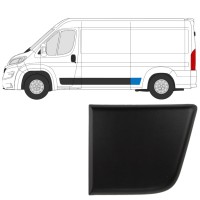 Bočna letvica stražnjeg blatobrana za Fiat Ducato 2018- / Lijevo 14805