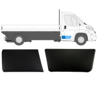 Set bočnih letvica za jednostruku kabinu za Fiat Ducato 2018- / Desno / Jednostruka kabina / 14808