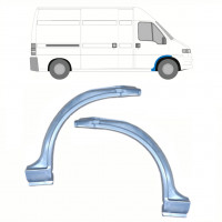 Reparaturni lim prednjeg blatobrana za Fiat Ducato 1994-2006 / Lijevo+Desno / Set 10701