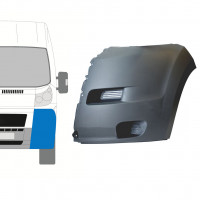 Kut prednjeg branika za Fiat Ducato 2006-2014 / Lijevo 7474