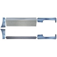 Set reparaturnih dijelova za Fiat Ducato 2006-2014 / Lijevo+Desno / 14812 Set reparaturnih dijelova za Fiat Ducato 2006-2014 / Lijevo+Desno / 14812