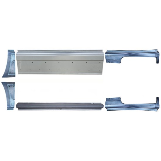Set reparaturnih dijelova za Fiat Ducato 2006-2014 / Lijevo+Desno / 14812 Set reparaturnih dijelova za Fiat Ducato 2006-2014 / Lijevo+Desno / 14812