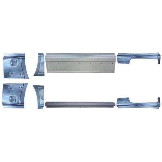 Set reparaturnih dijelova za Fiat Ducato 2006-2014 / Lijevo+Desno / 14814 Set reparaturnih dijelova za Fiat Ducato 2006-2014 / Lijevo+Desno / 14814
