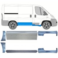 Set reparaturnih dijelova za Fiat Ducato 2006-2014 / Lijevo+Desno / 14812 Set reparaturnih dijelova za Fiat Ducato 2006-2014 / Lijevo+Desno / 14812