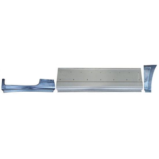 Set reparaturnih dijelova za Fiat Ducato 2006-2014 / Lijevo / 14811 Set reparaturnih dijelova za Fiat Ducato 2006-2014 / Lijevo / 14811