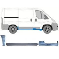Set reparaturnih dijelova za Fiat Ducato 2006-2014 / Desno / 14810 Set reparaturnih dijelova za Fiat Ducato 2006-2014 / Desno / 14810