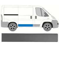 Letvica kliznih vrata za Fiat Ducato 2006-2014 / Desno 14923