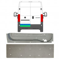 Reparaturni lim stražnjih vrata za Fiat Ducato 2006- / Desno / Set 11675 Reparaturni lim stražnjih vrata za Fiat Ducato 2006- / Desno / Set 11675