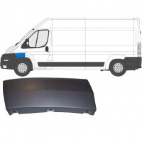 Bočna letvica prednjeg blatobrana za Fiat Ducato 2006- / Lijevo 6541