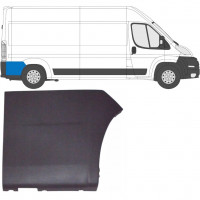 Bočna letvica stražnjeg blatobrana za Fiat Ducato 2006- / Desno 6552