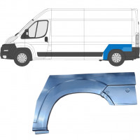 Reparaturni lim stražnjeg blatobrana za Fiat Ducato 2006- / Lijevo 6816