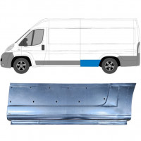 Reparaturni lim stražnjeg blatobrana za Fiat Ducato 2006- / Lijevo 6528