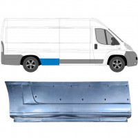 Reparaturni lim stražnjeg blatobrana za Fiat Ducato 2006- / Desno 6527