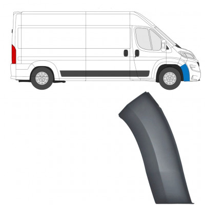 Bočna letvica prednjeg branika za Fiat Ducato 2014-2018 / Desno 7765