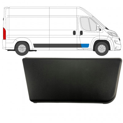 Letvica prednjih vrata za Fiat Ducato 2018- / Desno 7782