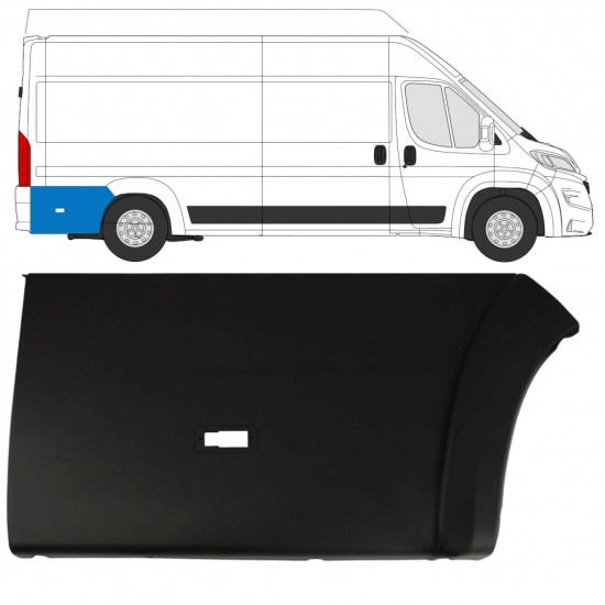 Stražnja bočna letvica