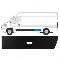 Stražnja bočna letvica za Fiat Ducato 2018- / Lijevo 7793
