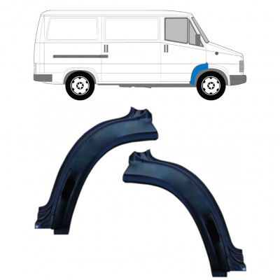 Reparaturni lim prednjeg blatobrana za Fiat Ducato / C25 / J5 1981-1994 / Lijevo+Desno / Set 9805