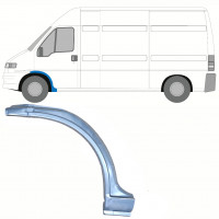 Reparaturni lim prednjeg blatobrana za Fiat Ducato 1994-2006 / Lijevo 10700