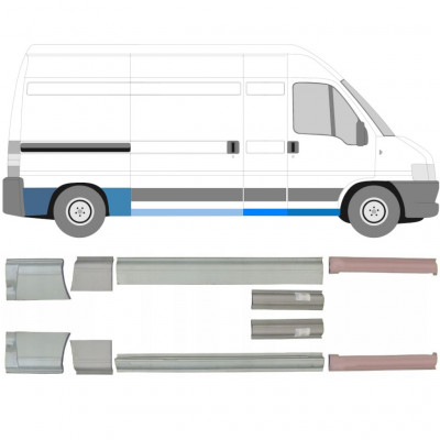 Set reparaturnih dijelova za Fiat Ducato Boxer Relay 1994-  /  5757