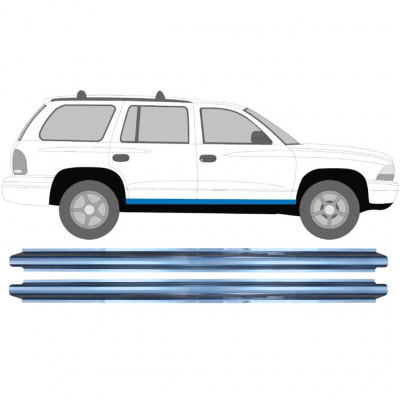 Lim praga za Dodge Durango 1997-2004 / Set 11372