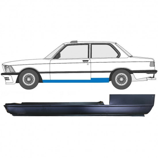 Prag za BMW 3 E21 1975-1984 / Lijevo 6410