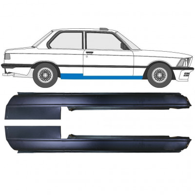 Prag za BMW 3 E21 1975-1984 / Lijevo+Desno / Set 6408