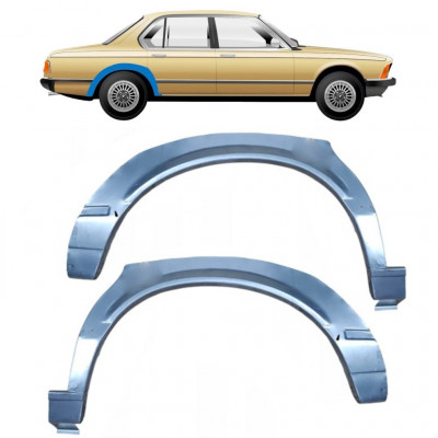 Reparaturni lim stražnjeg blatobrana za BMW 7 E23 1976-1986 / Lijevo+Desno / Set 10417