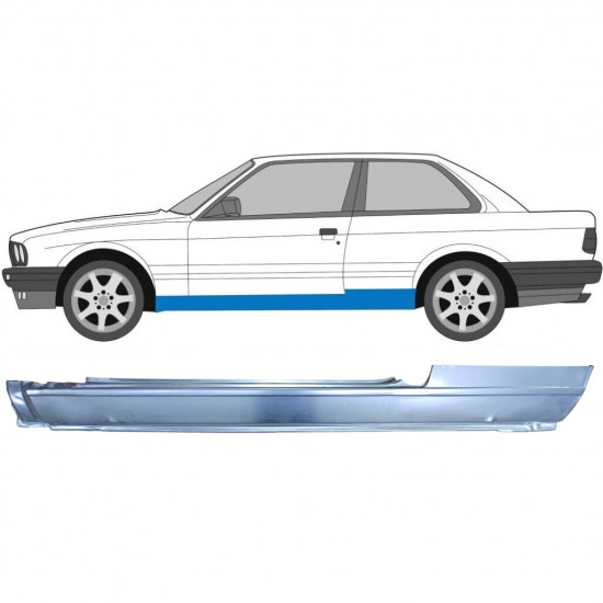 Prag za BMW 3 E30 1982-1994 / Lijevo 6379