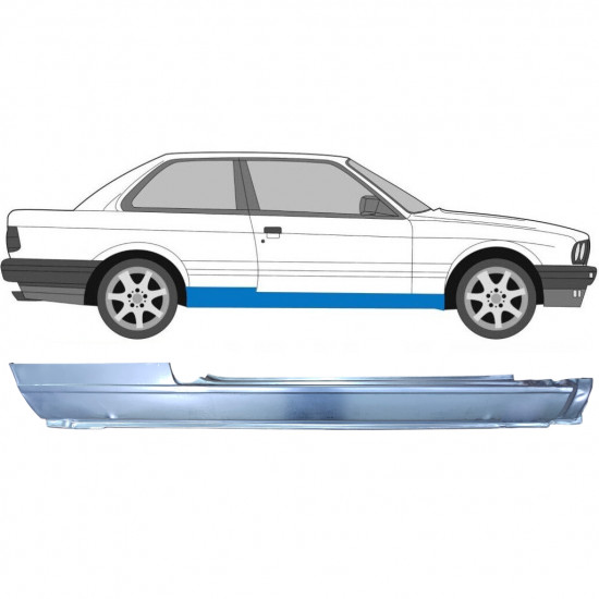 Prag za BMW 3 E30 1982-1994 / Desno 6380