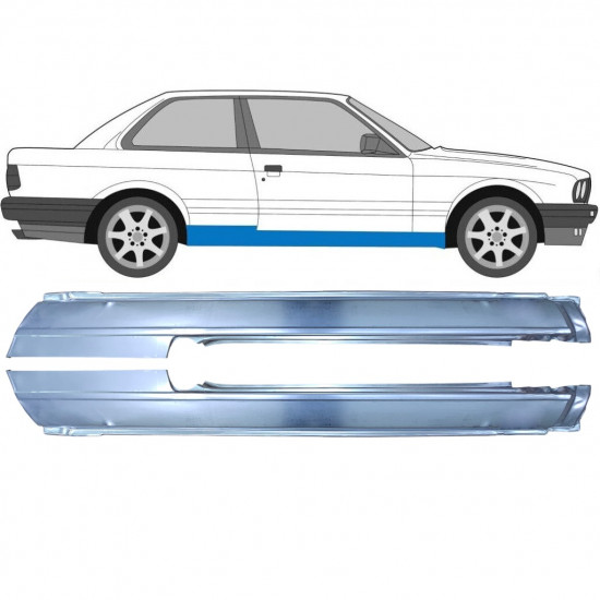 Prag za BMW 3 E30 1982-1994 / Lijevo+Desno / Set 6377