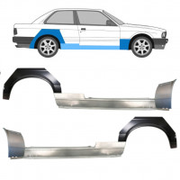 Lim praga + prednjeg i stražnjeg blatobrana za BMW 3 E30 1982-1987 11510