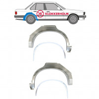 Unutarnji + vanjski reparaturni lim stražnjeg blatobrana za BMW 3 E30 1982-1987 / Set 10859