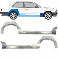 Lim praga + prednjeg i stražnjeg blatobrana za BMW 3 E30 1987-1994 11513