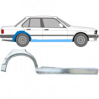 Lim praga + stražnjeg blatobrana za BMW 3 E30 1987-1994 / Desno / Set 11240