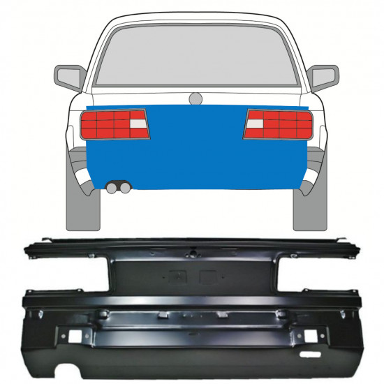 Stražnji vezni lim za BMW 3 E30 1987-1994 11382